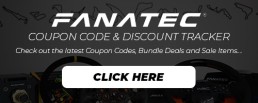 Fanatec Coupon Code and Discount Tracker