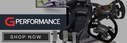 G Performance Sim racing Gear