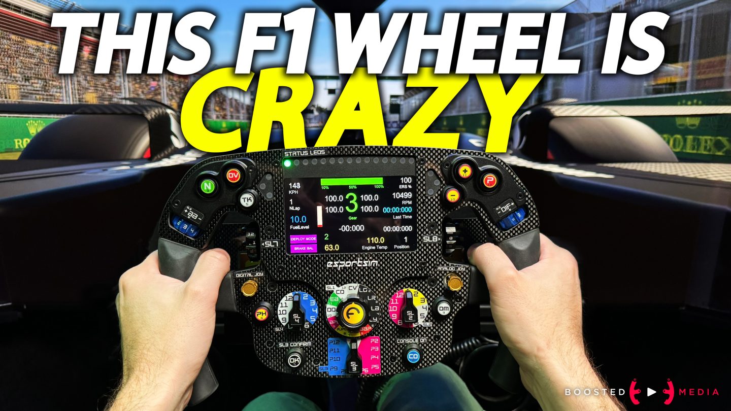 Formula Steering Wheel Series 3