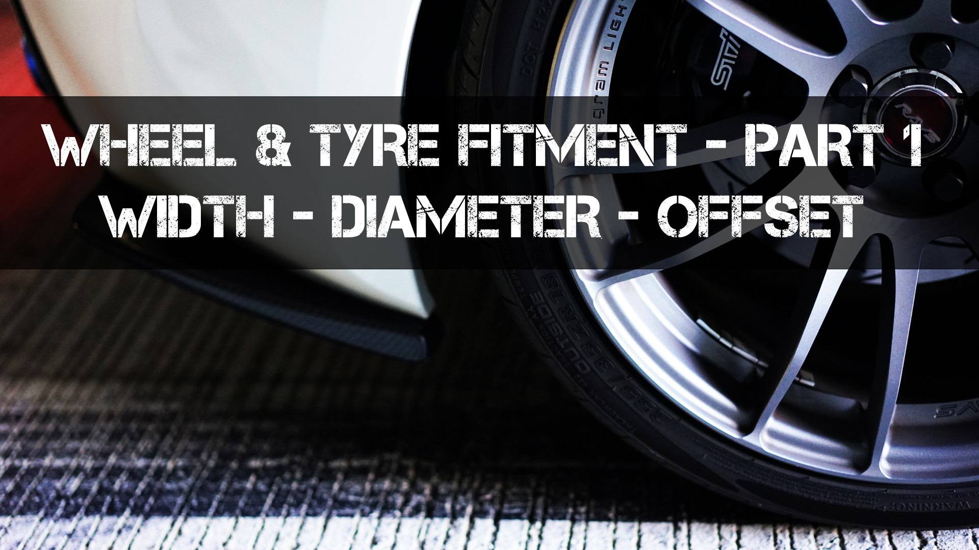 How To Measure Wheel Width, Diameter and Offset - The Complete Wheel ...
