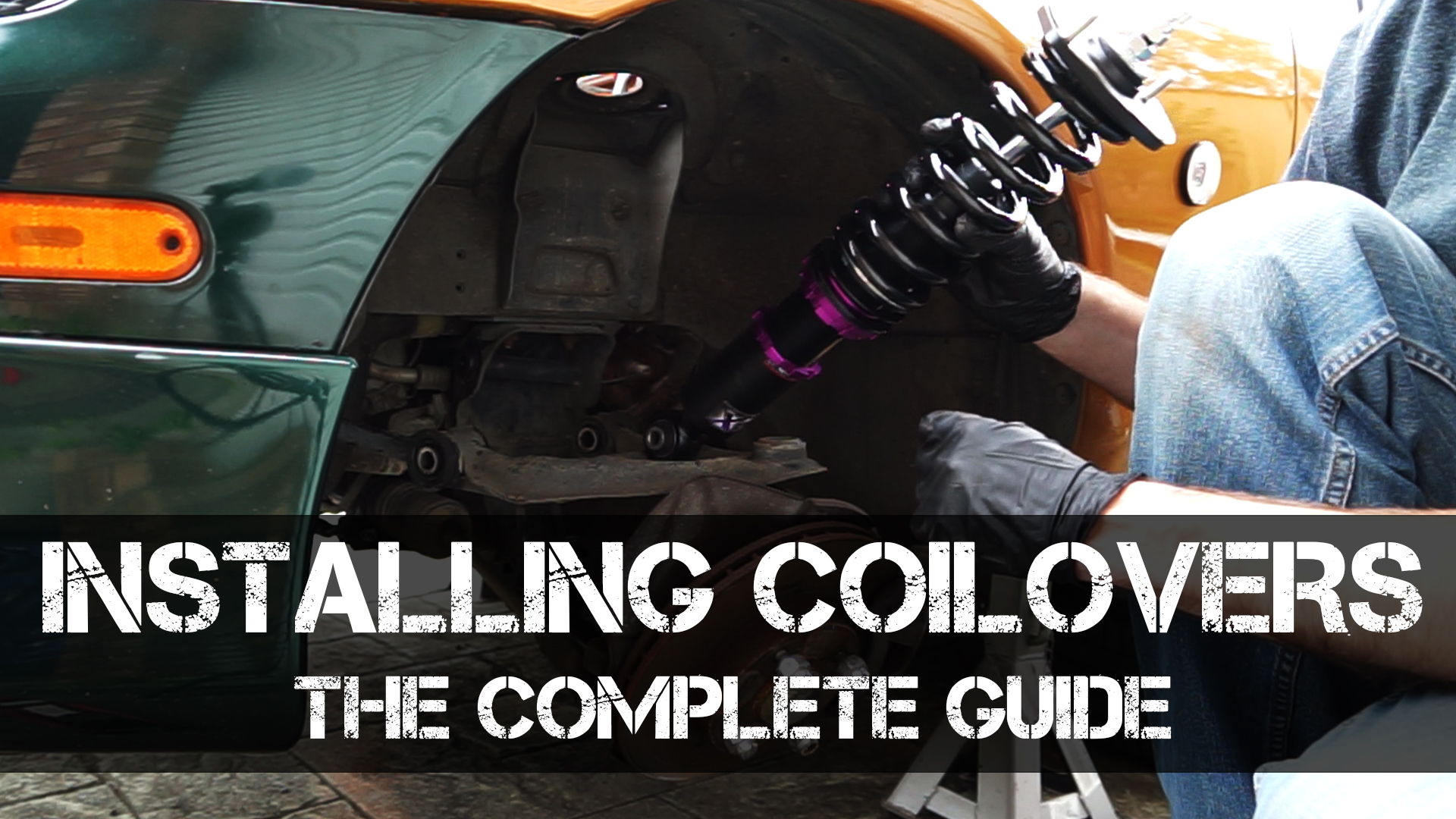 How To Install Coilovers Boosted Media