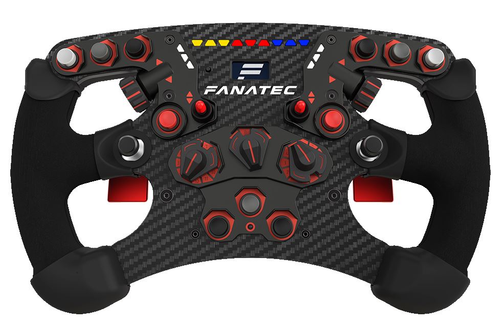 FANATEC Announces ClubSport Formula V2 Steering Wheel! - Boosted Media