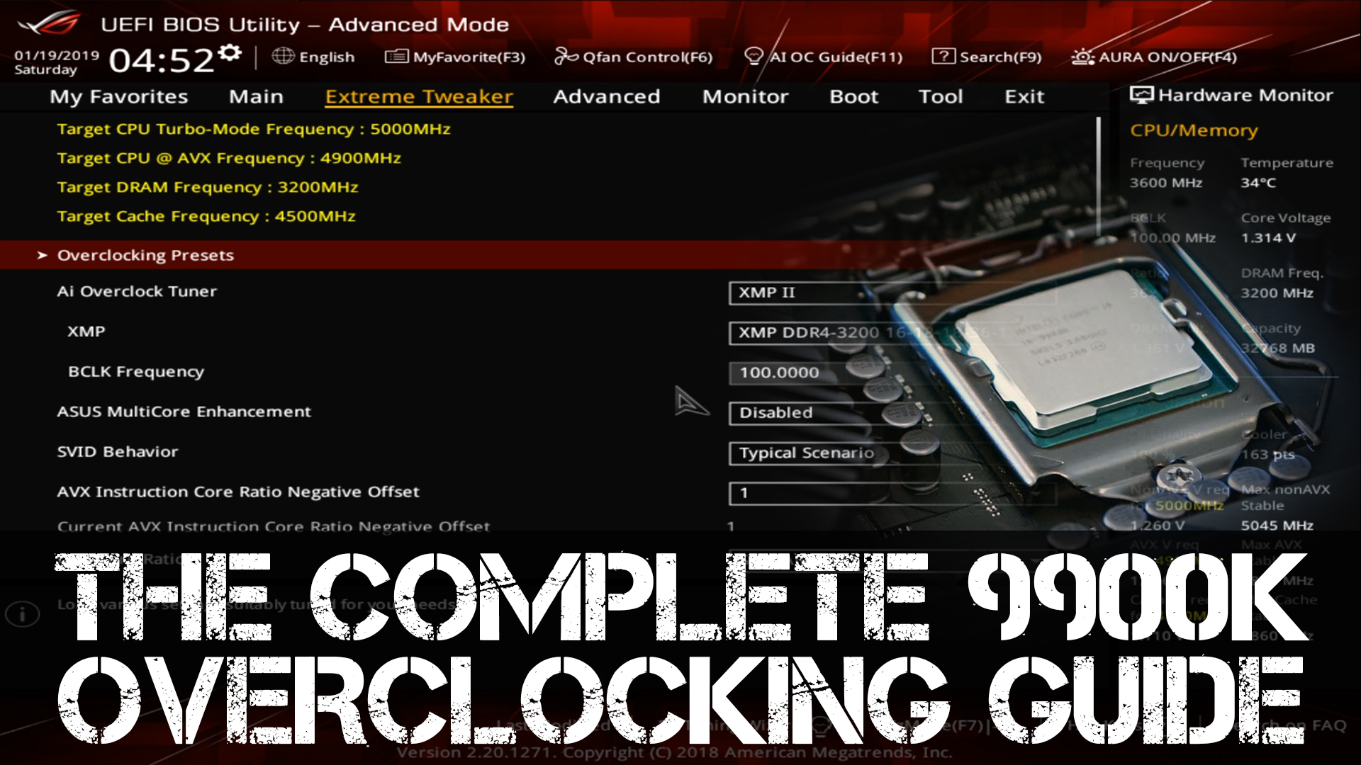 The Complete I9 9900k Overclocking Guide Maximus Xi Z390 And Others Boosted Media