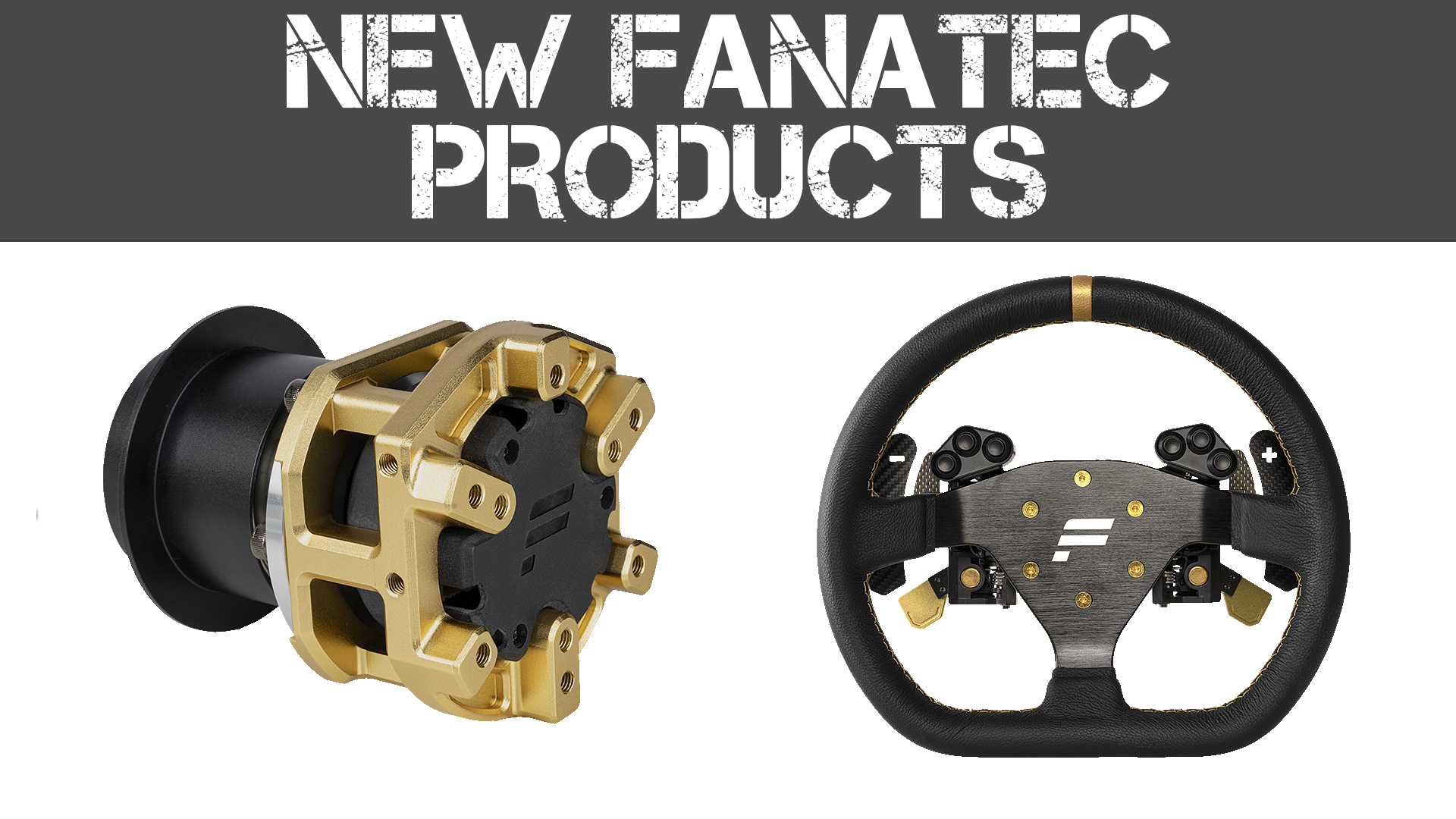 FANATEC Releases Universal Hub for Aftermarket Wheels! - Boosted Media