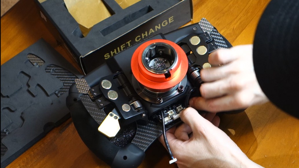 その他 FANATEC PODIUM ADVANCED PADDLE MODULE Podium Advanced Paddle Module