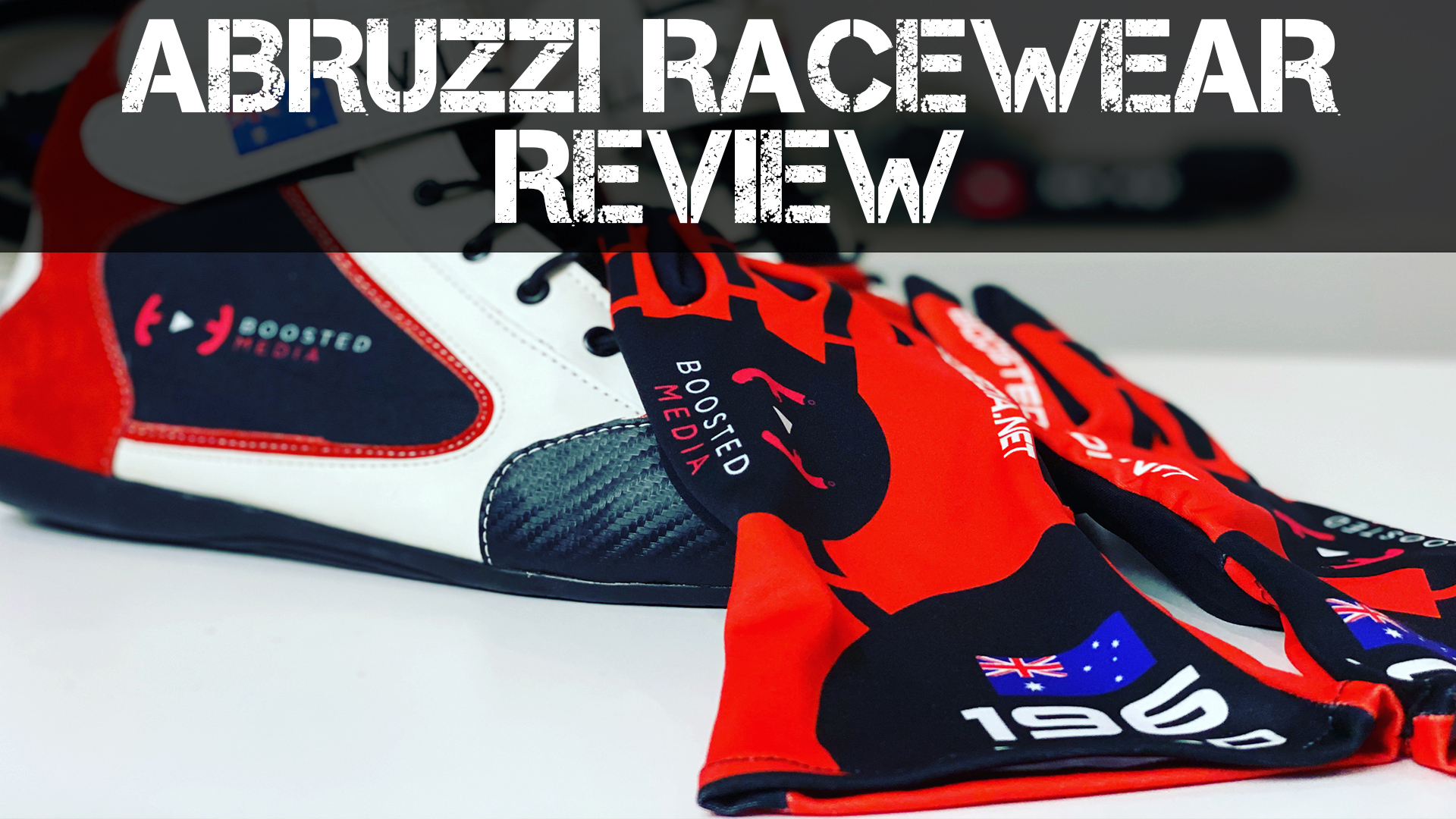 Boosted Media Gloves & Boots! - Abruzzi Racewear Review - Boosted Media