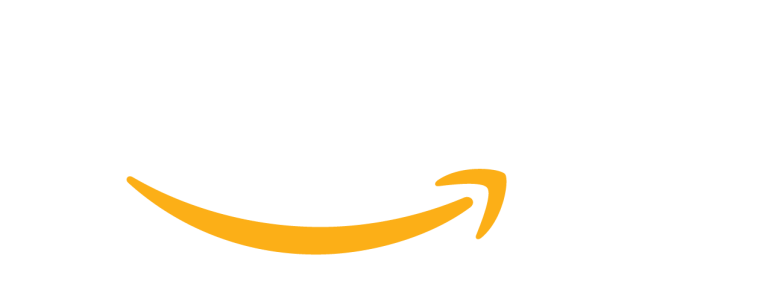 White Amazon Logo Png 6 Boosted Media