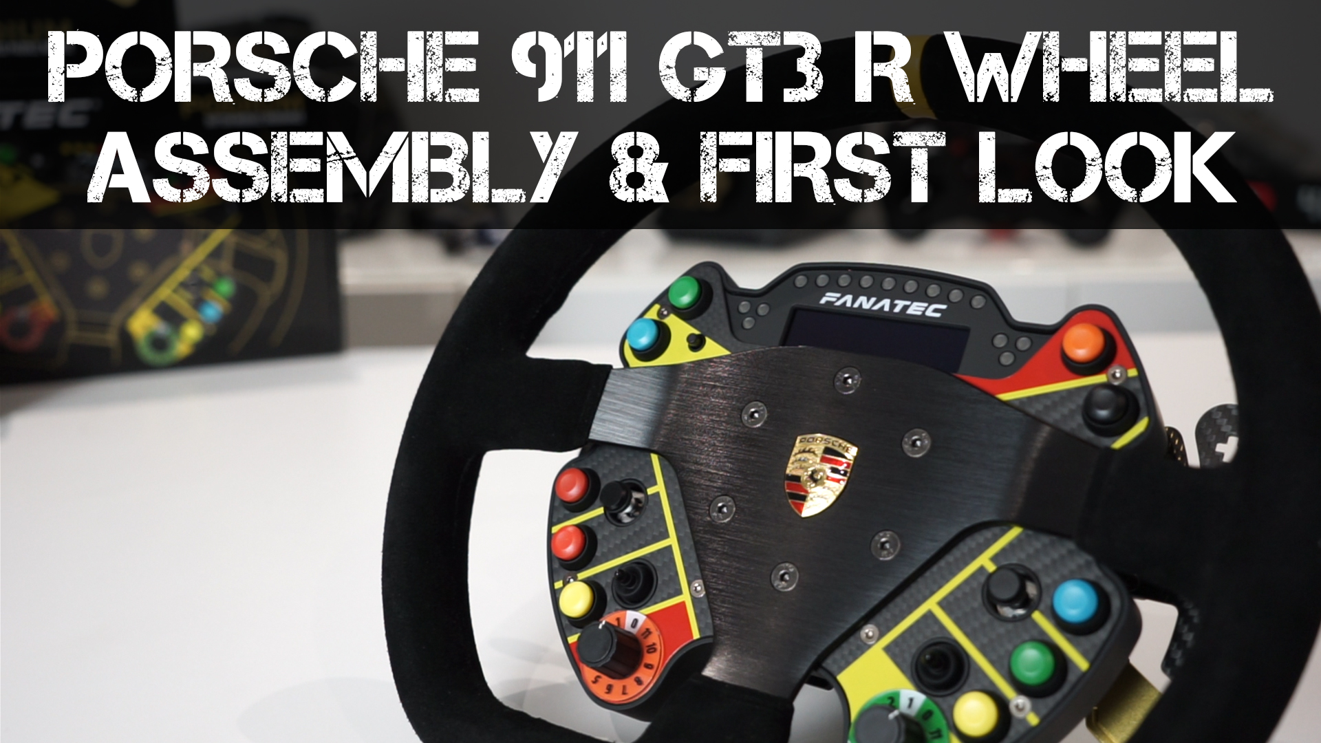 その他 Fanatec Podium Wheel Rim Porsche 911 GT3 Podium Wheel Rim Porsche 911 GT3 Cup (Suede)