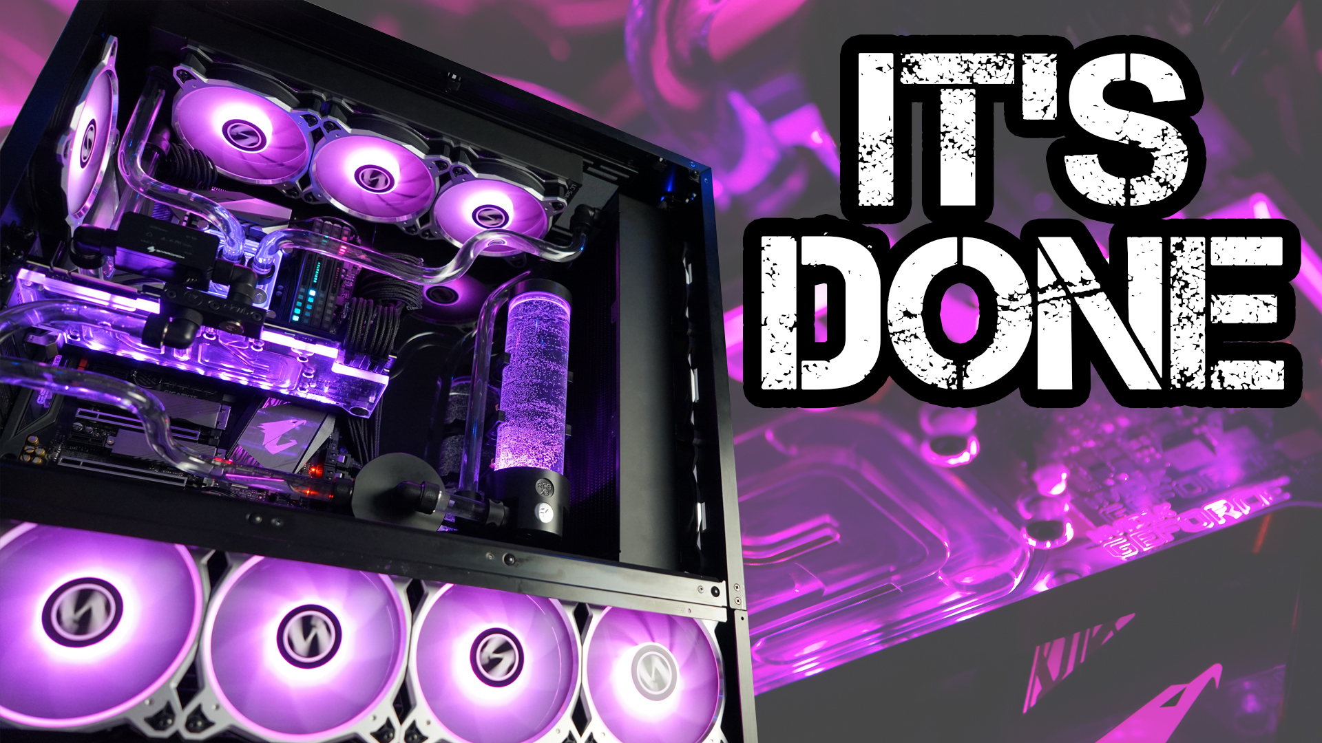 Part 2 Insane Lian Li V3000 Watercooled 9900k 2080ti Gaming Pc Build Part 2 Insane Lian Li V3000 Watercooled 9900k 2080ti Gaming Pc Build