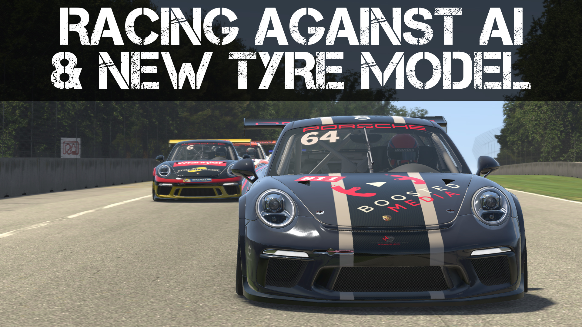 IRacing Testing AI Racing New Tyre Model Boosted Media