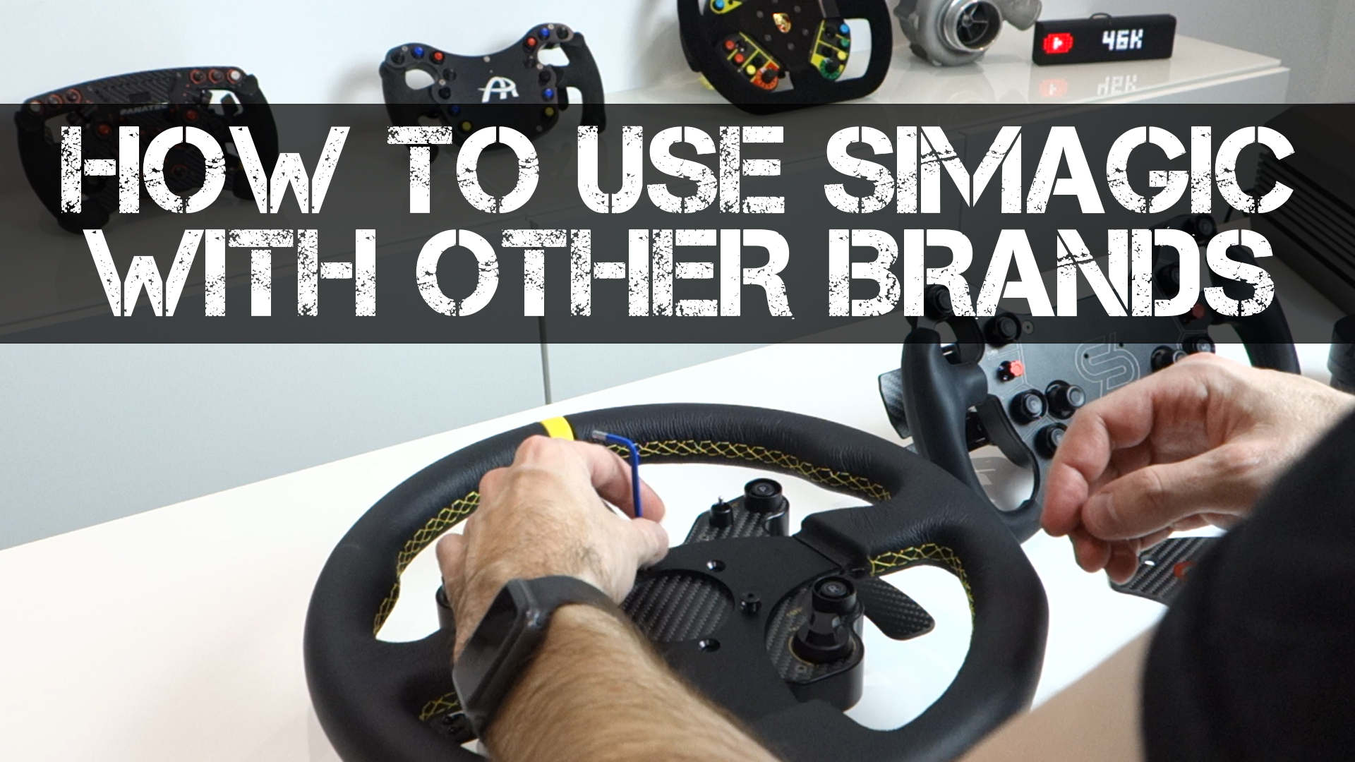 How to mix Simagic Wheels & Bases with Other Brand Hardware