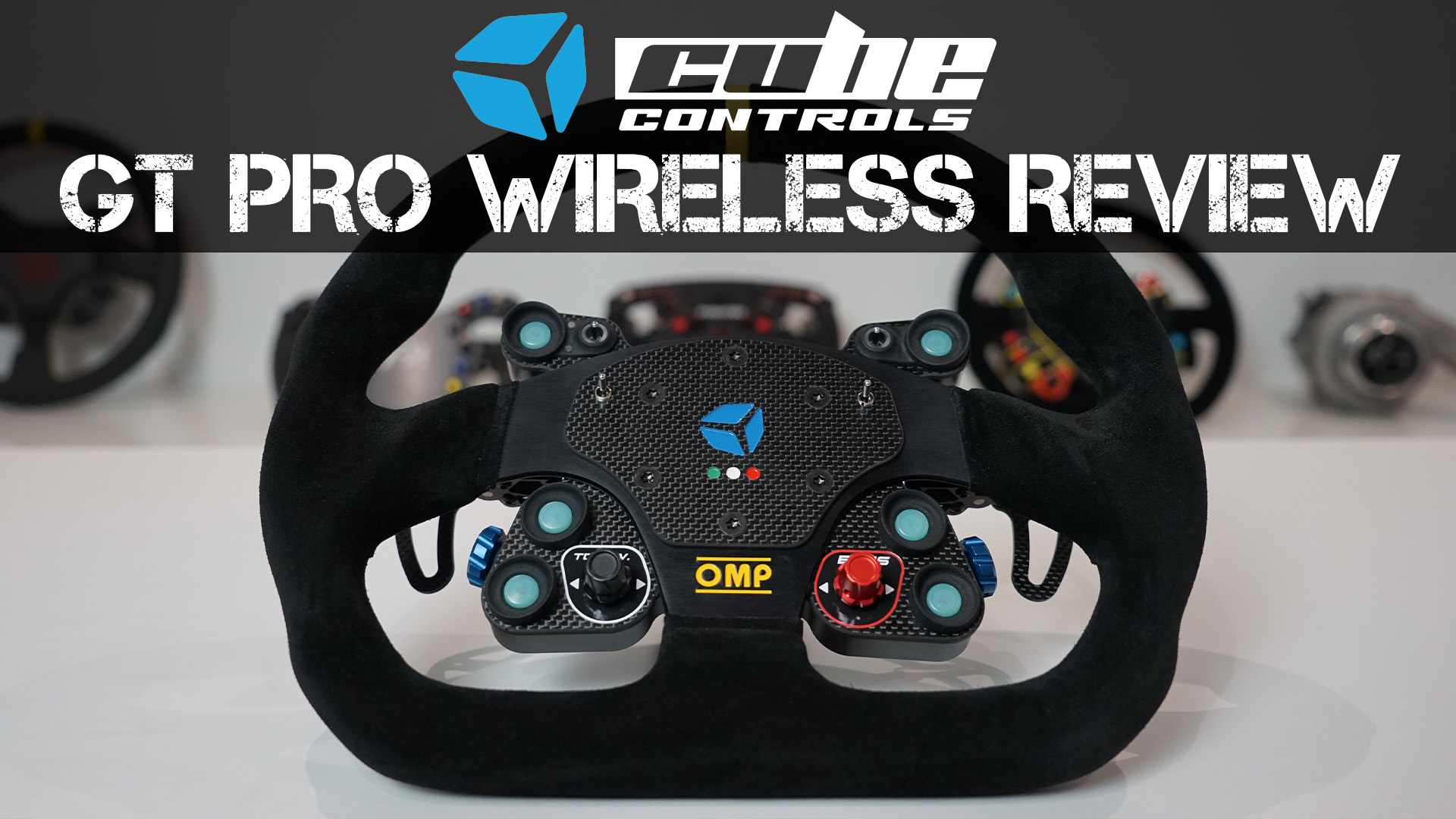 REVIEW - Cube Controls GT Pro Wireless Sim Racing Wheel