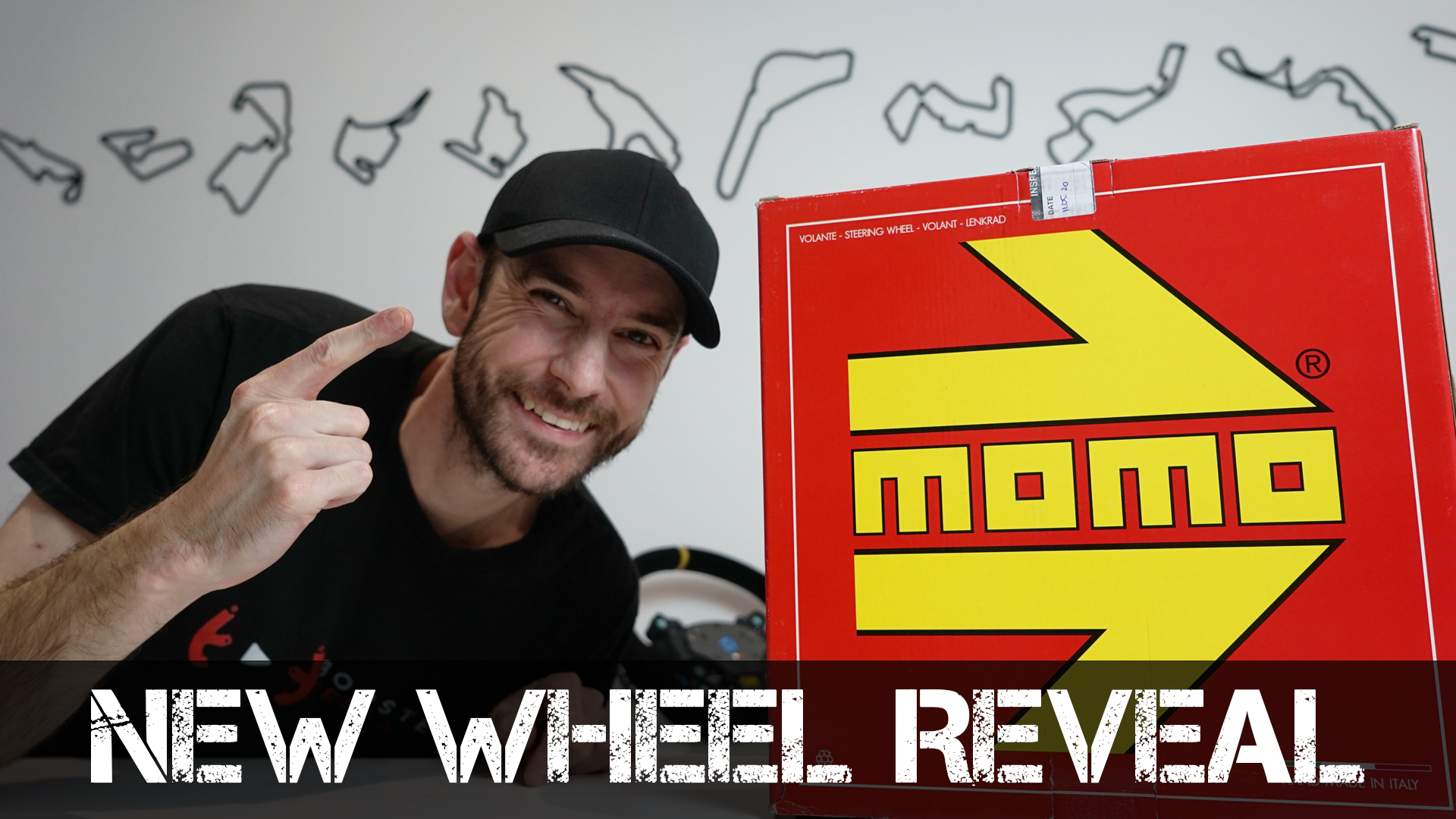 NEW MOMO DRIFT & RALLY WHEEL REVEAL - But will it make me better ...