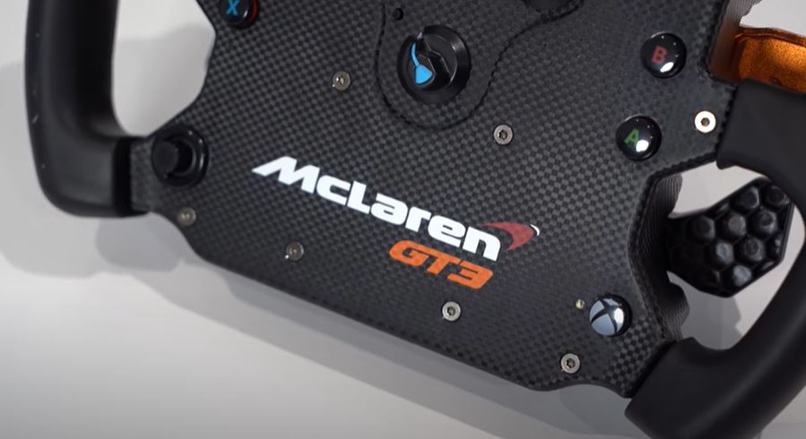 REVIEW - Fanatec CSL Elite Steering Wheel McLaren GT3 V2 - Boosted 