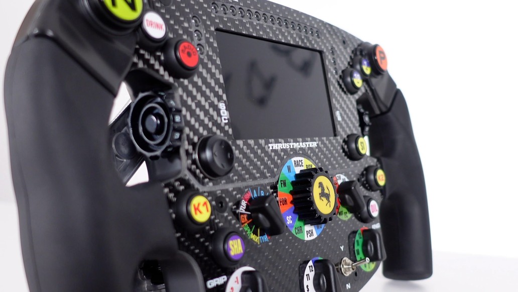 Thrustmaster SF1000 Ferrari Formula Wheel Add-On - Boosted Media