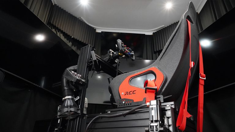 D-Box Motion Rig