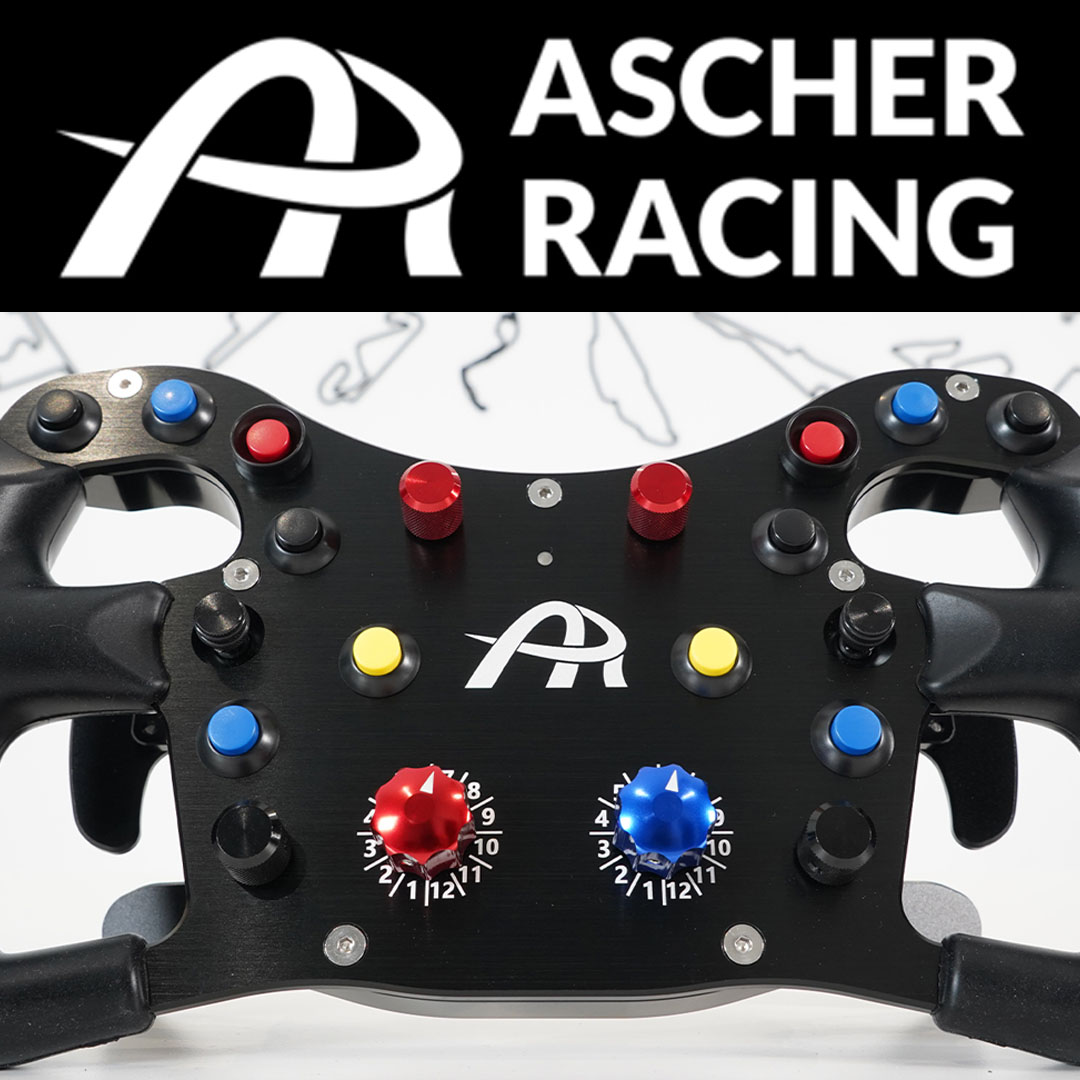 Ascher Racing Sim Racing Wheel Review