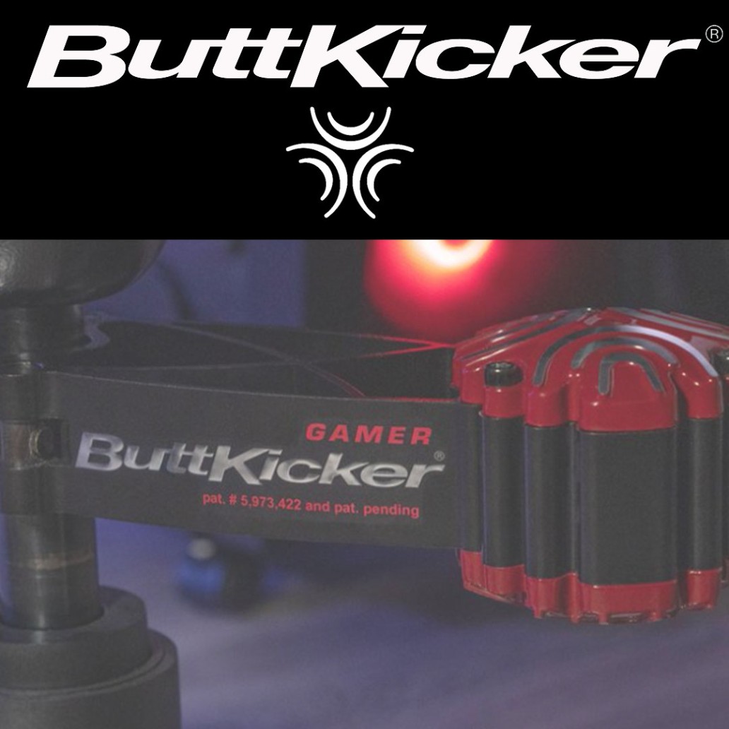 Buttkicker Gamer 2 - Unboxing - Installation - Software