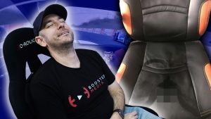 O Rouge C1 ventilated Sim Racing Seat Review