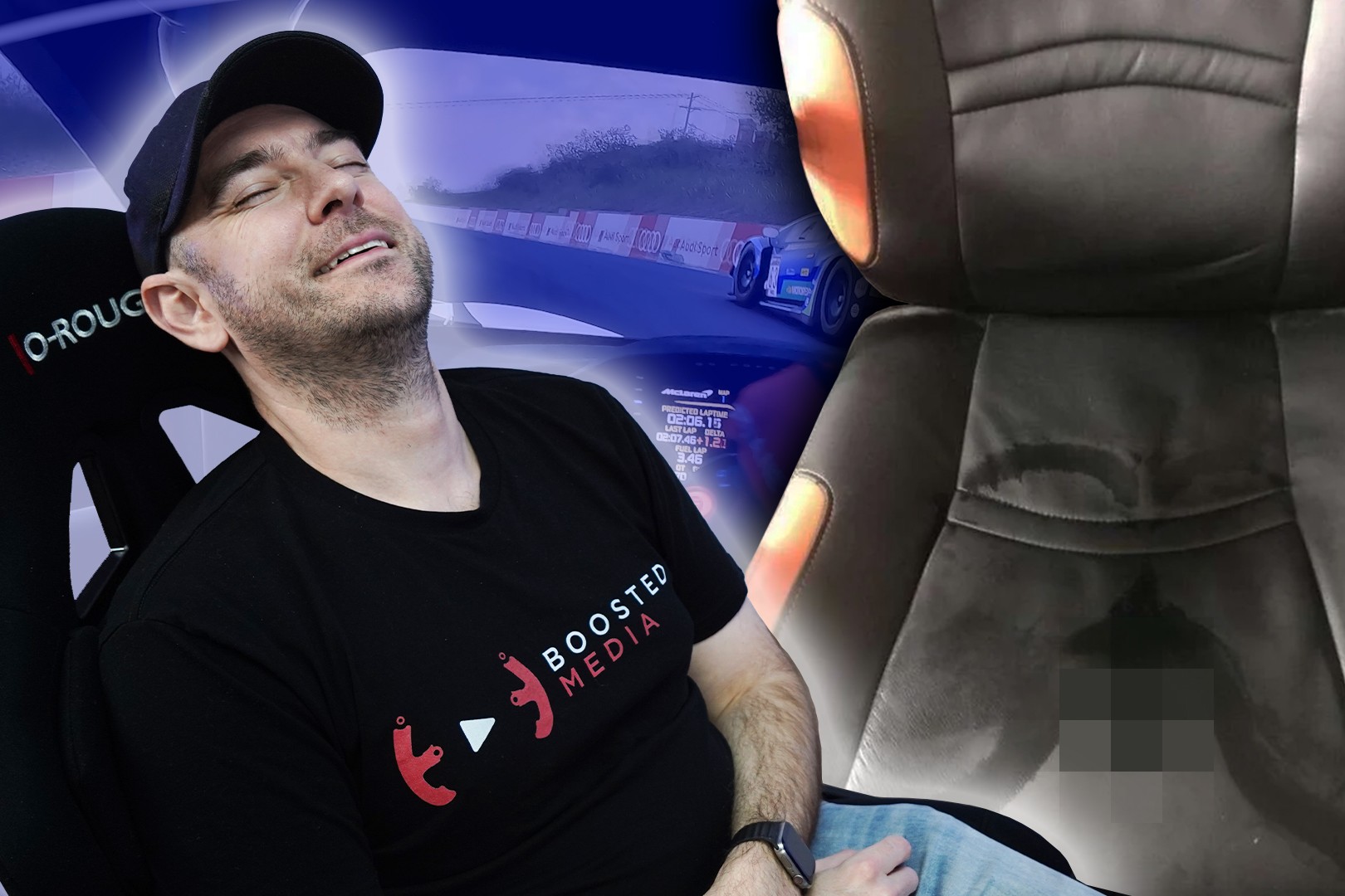 O Rouge C1 ventilated Sim Racing Seat Review
