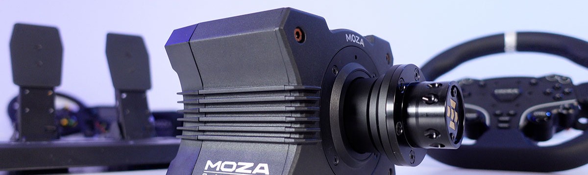 MOZA R5 Direct Drive Bundle