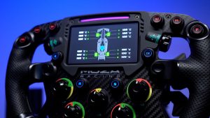 MOZA FSR Formula Wheel with Dash