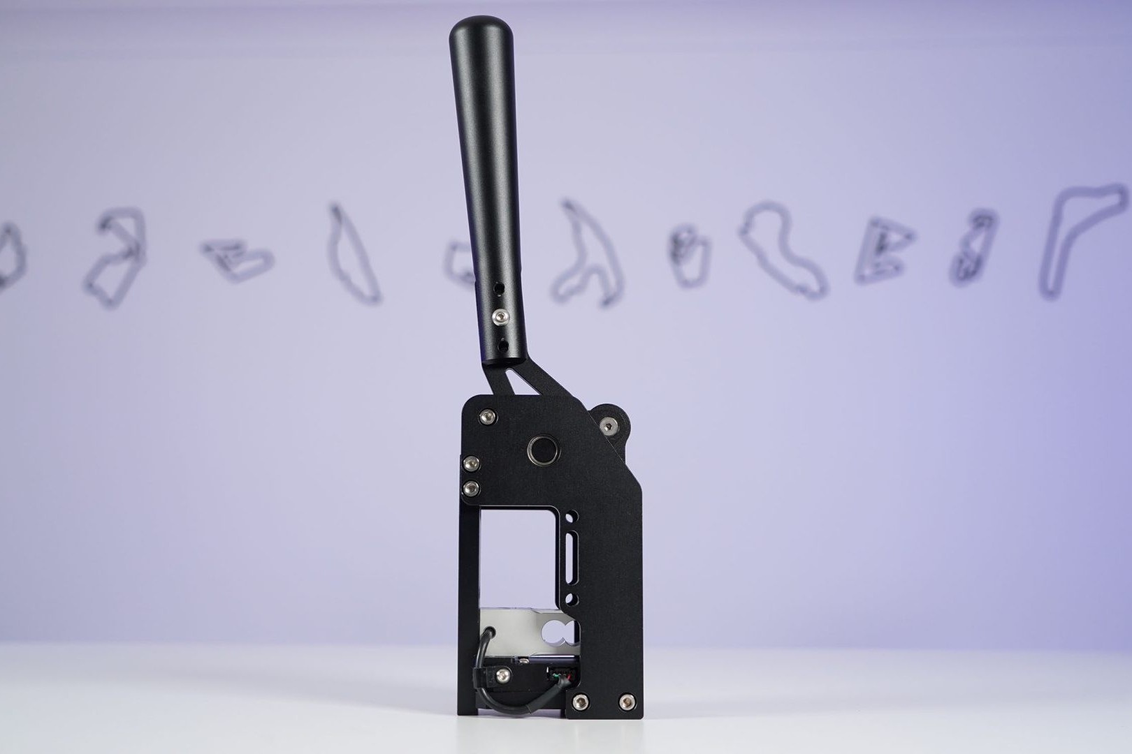 VNM Load Cell Handbrake Side View
