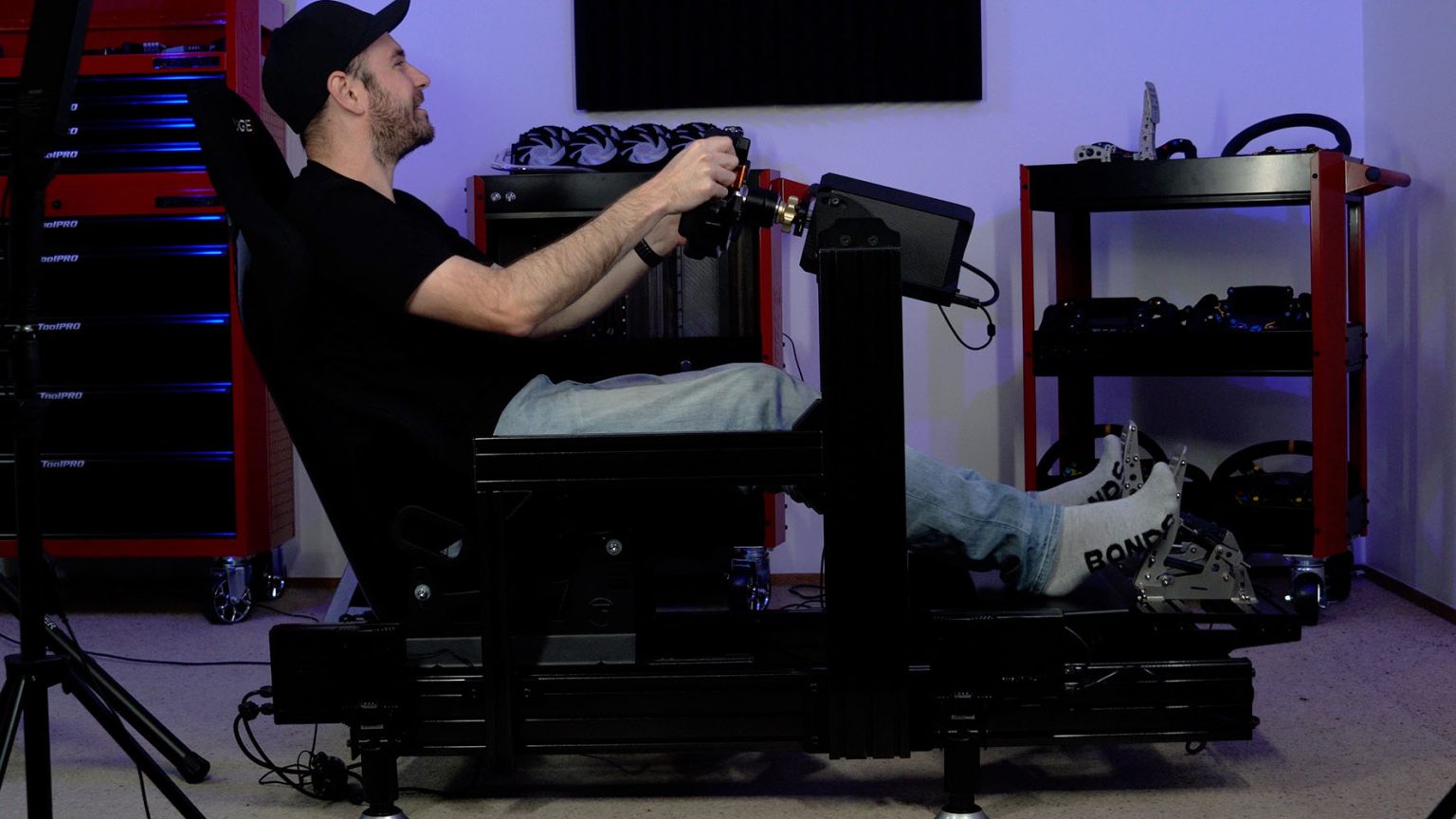 DBOX Sim Racing Motion System G5 4250i Review