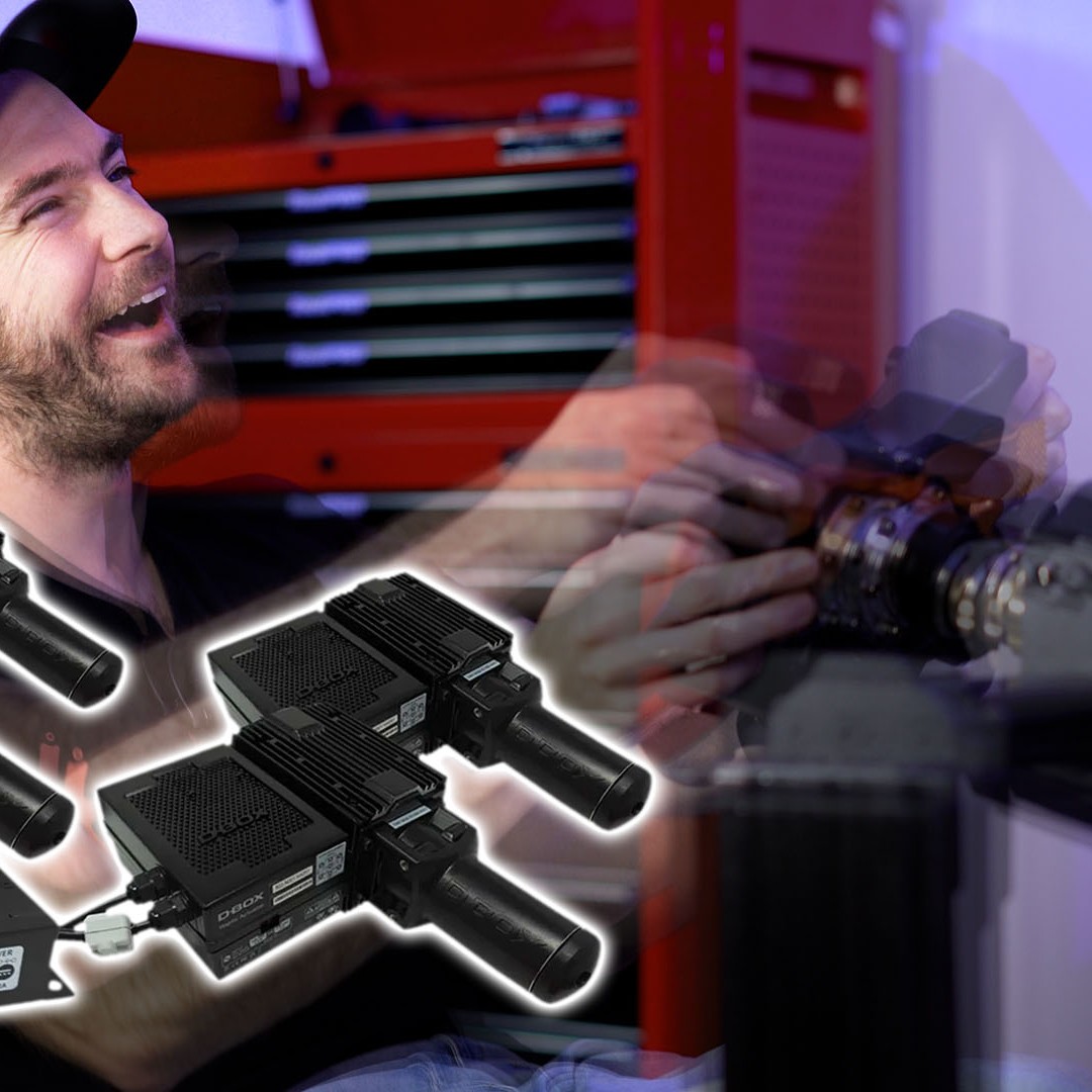 D-Box G5 4250i Motion System