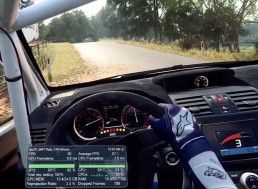 RTX 4090 VR Dirt Rally 2.0