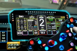 GRID Porsche Replica Dash
