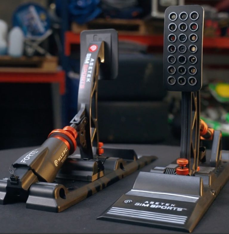 Asetek Forte S Pedals