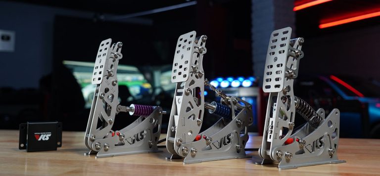 VRS Direct Force Pro Load Cell Pedals