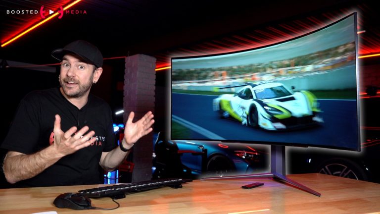 LG 45 Ultragear OLED Curved Gaming Monitor Review