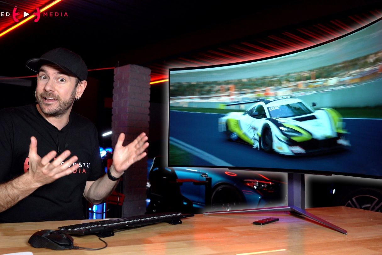 LG 45 Ultragear OLED Curved Gaming Monitor Review