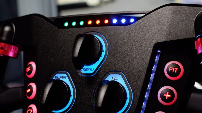 VPG Stealth Sim Racing Wheel