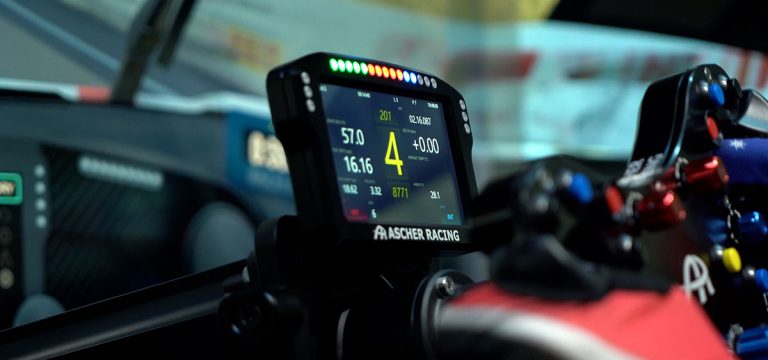Ascher Racing Dash