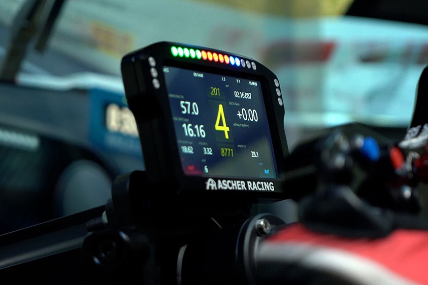 Ascher Racing Dash