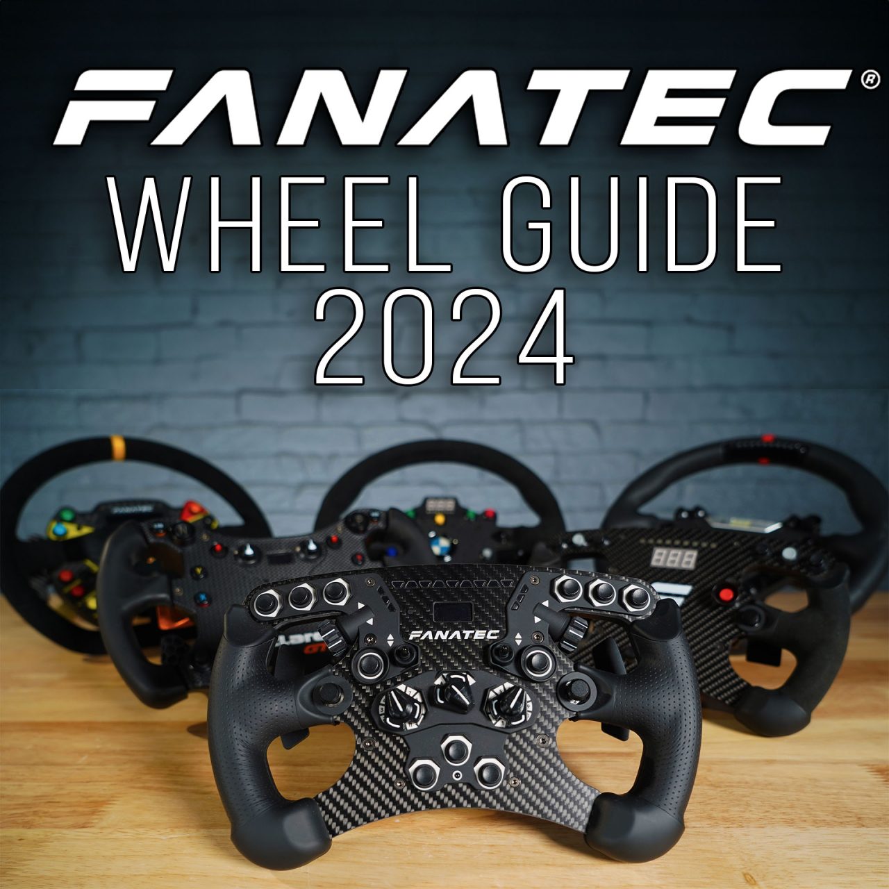 ClubSport Steering Wheel Formula V2.5X | Fanatec
