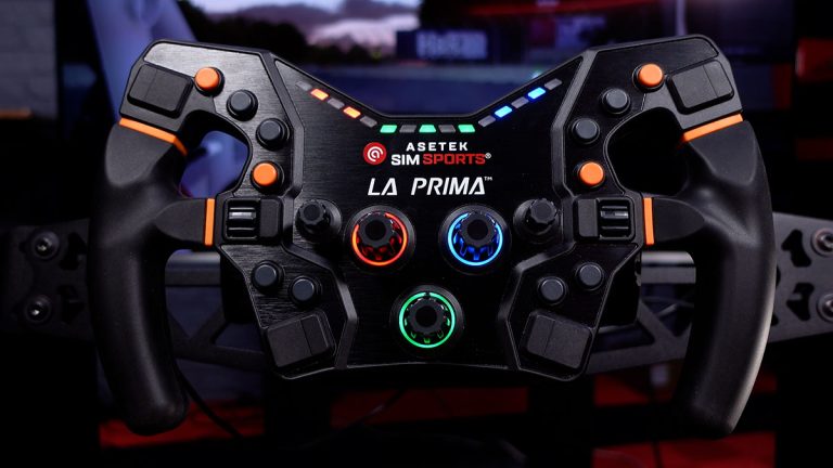 Asetek La Prima Formula Wheel