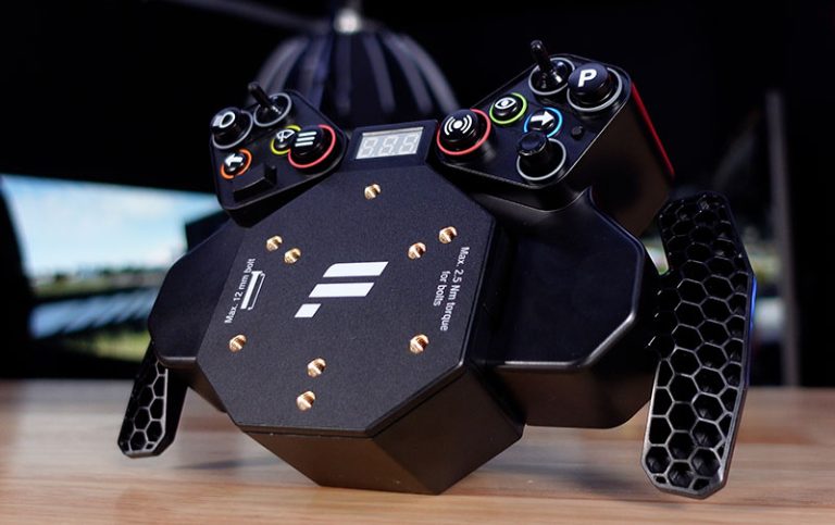 Fanatec CSL Hub V2 Front