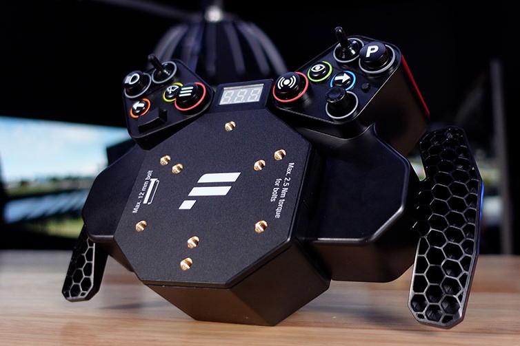 Fanatec CSL Hub V2 Front