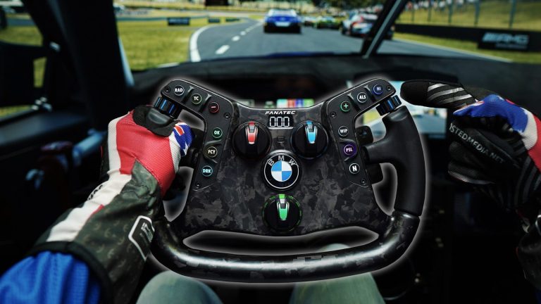 FANATEC BMW M4 GT3 Review