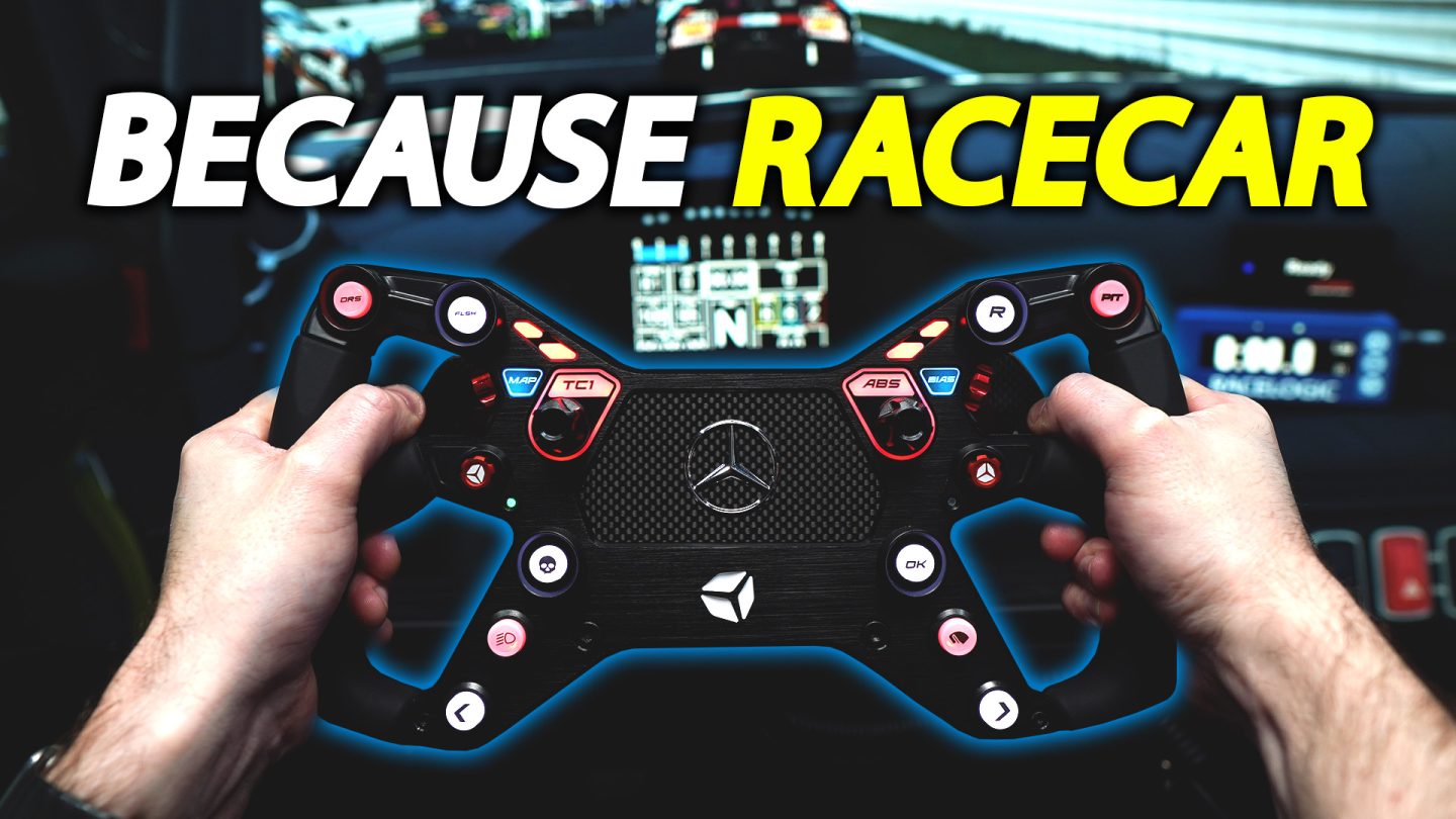 Mobile Racing Controls Cube Controls - Mercedes AMG GT Edition Sim Wheel REVIEW