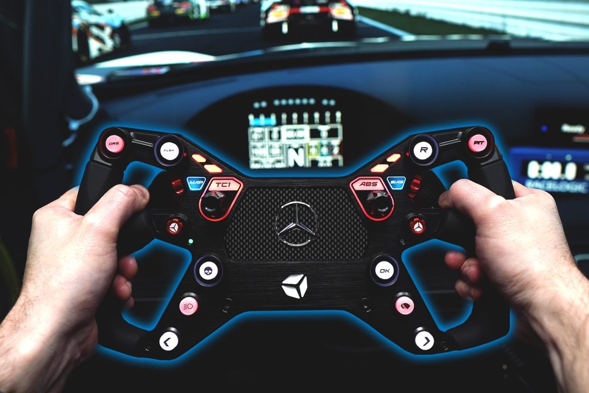 Cube Controls Mercedes Wheel