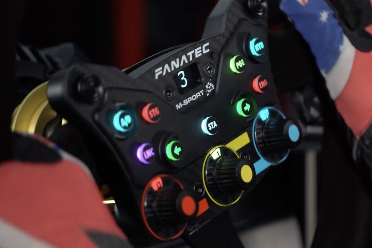 Fanatec Monte Carlo Rally Wheel