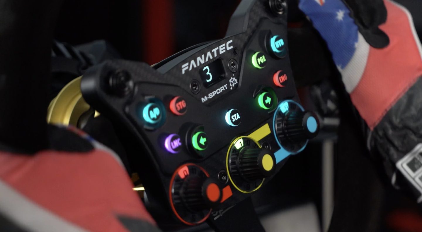 Fanatec Monte Carlo Rally Wheel