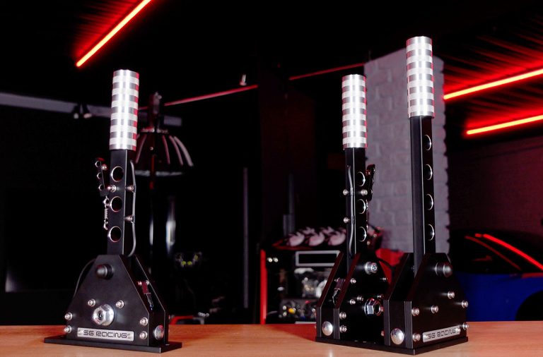 SG Racing Shifter and Handbrake