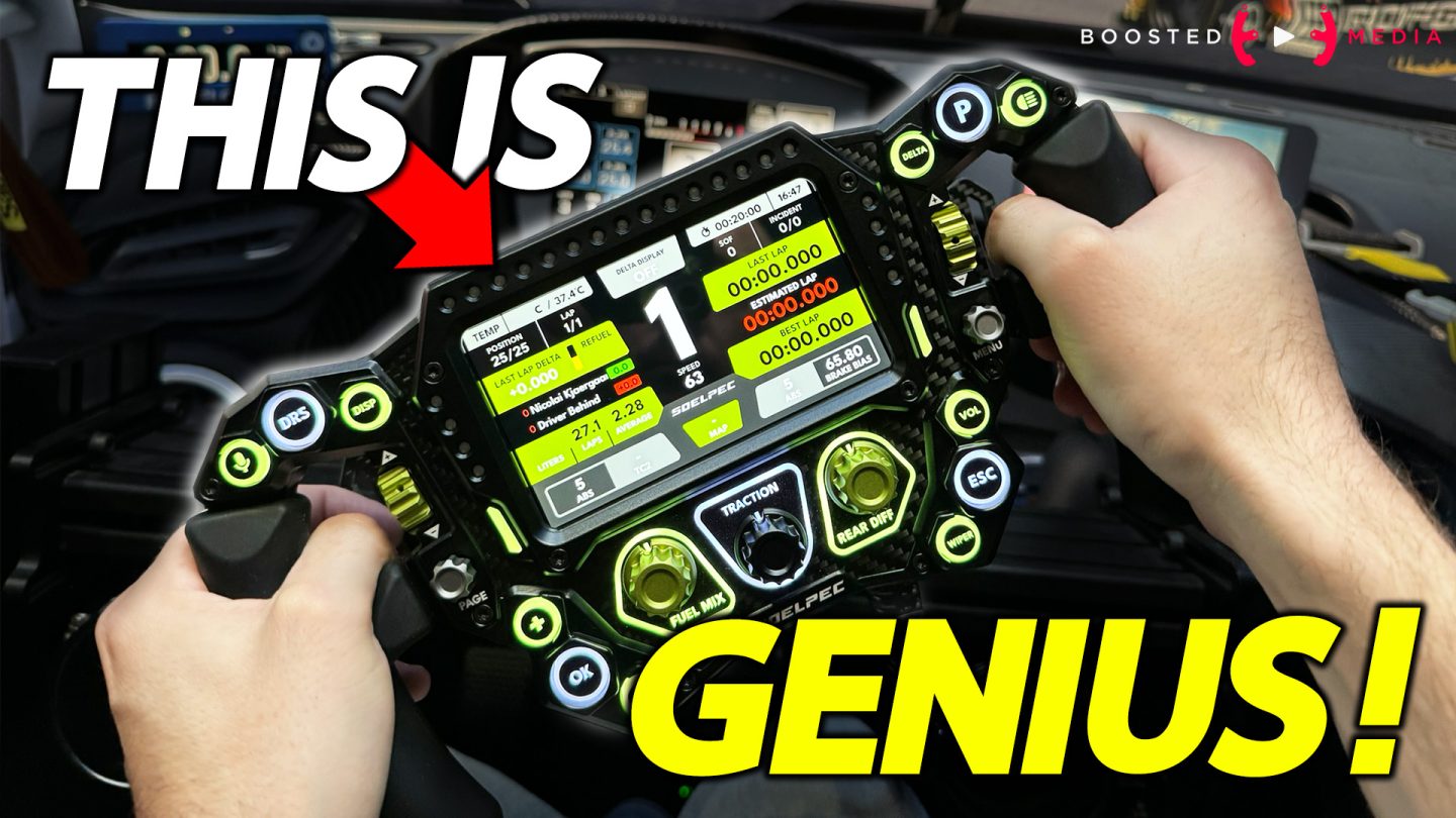 SOELPEC Spectra XR - Sim Racing Wheel REVIEW - Boosted Media