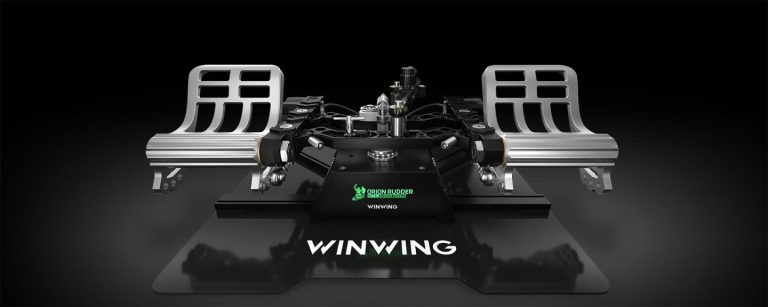 WinWing Orion Rudder Pedal Review